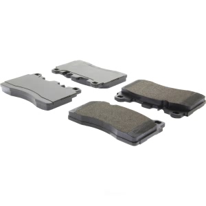 Centric Premium Semi-Metallic Rear Disc Brake Pads for 2012 Mercedes-Benz CLS63 AMG - 300.15310