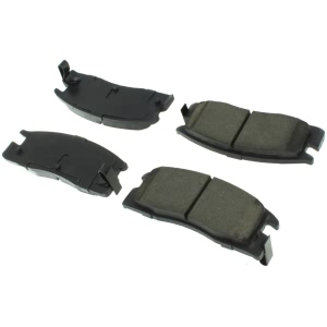 Centric Posi Quiet™ Ceramic Rear Disc Brake Pads for Isuzu Pickup - 105.03980