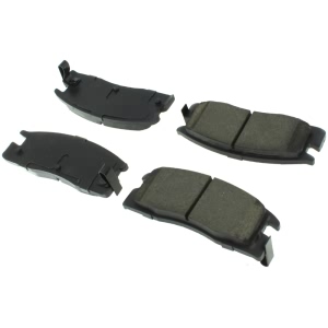 Centric Posi Quiet™ Ceramic Rear Disc Brake Pads for 1990 Isuzu Amigo - 105.03980