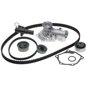 Gates Powergrip Timing Belt Kit for Mitsubishi Galant - TCKWP340