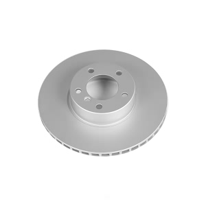 Power Stop PowerStop Evolution Coated High Carbon Rotor for BMW 540i - EBR661EVC