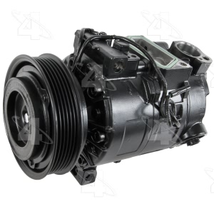 Four Seasons Remanufactured A C Compressor With Clutch for 1999 Audi A8 Quattro - 77313