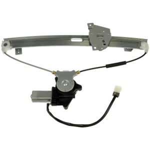 Dorman OE Solutions Rear Driver Side Power Window Regulator And Motor Assembly for 2000 Mitsubishi Galant - 748-680