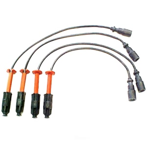 Denso Spark Plug Wire Set for Mercedes-Benz - 671-4106