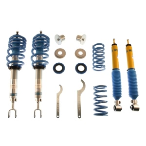 Bilstein B16 Series Pss9 Front And Rear Coilover Kit for 2004 Audi A4 - 48-169301