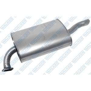 Walker Soundfx Aluminized Steel Oval Direct Fit Exhaust Muffler for Chevrolet Prizm - 18597