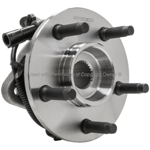 Quality-Built WHEEL BEARING AND HUB ASSEMBLY for Mazda B3000 - WH515013