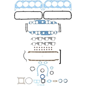 Victor Reinz Engine Gasket Set for GMC - 01-10079-01
