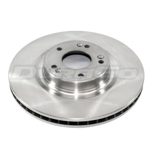 DuraGo Vented Front Brake Rotor for 2009 Hyundai Genesis - BR900786