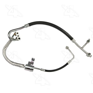 Four Seasons A C Discharge And Suction Line Hose Assembly for 2007 Mercury Monterey - 56976