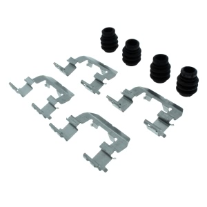 Centric Front Disc Brake Hardware Kit for Hyundai Genesis Coupe - 117.51018