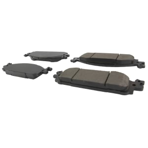 Centric Posi Quiet™ Ceramic Front Disc Brake Pads for 2013 Ford Flex - 105.15080