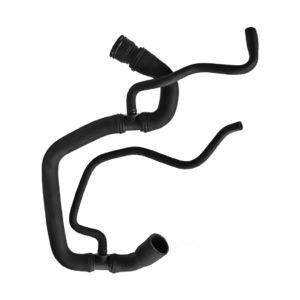 Dayco Engine Coolant Curved Branched Radiator Hose for 2010 GMC Sierra 2500 HD - 72348