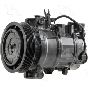 Four Seasons Remanufactured A C Compressor With Clutch for 2010 Audi A6 Quattro - 97390