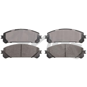 Advics Ultra-Premium™ Ceramic Front Disc Brake Pads for Lexus NX300h - AD1324