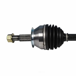 GSP North America Front CV Axle Assembly for 2017 Infiniti QX80 - NCV39021