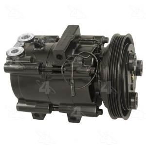 Four Seasons Remanufactured A C Compressor With Clutch for 1996 Kia Sephia - 67124