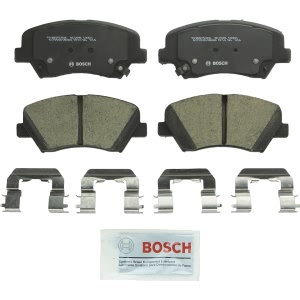 Bosch QuietCast™ Premium Ceramic Front Disc Brake Pads for 2015 Hyundai Veloster - BC1595
