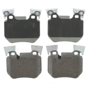 Wagner ThermoQuiet™ Semi-Metallic Front Disc Brake Pads for BMW 135i - MX1372