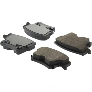 Centric Premium Ceramic Rear Disc Brake Pads for 2020 Dodge Challenger - 301.10572