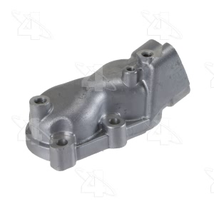 Four Seasons Engine Coolant Water Outlet W O Thermostat for 2005 Chevrolet Silverado 3500 - 86007