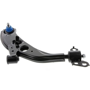 Mevotech Supreme Front Passenger Side Lower Non Adjustable Control Arm And Ball Joint Assembly for 2000 Mazda 626 - CMS20448