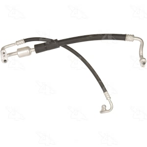 Four Seasons A C Discharge And Suction Line Hose Assembly for 2011 Chevrolet Impala - 55114