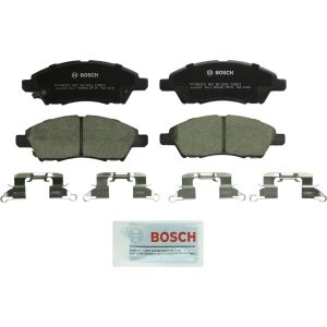 Bosch QuietCast™ Premium Ceramic Front Disc Brake Pads for 2018 Nissan Versa Note - BC1592