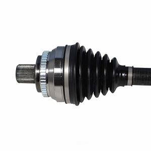 GSP North America Front Passenger Side CV Axle Assembly for Audi 100 Quattro - NCV23002