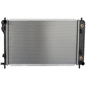 Denso Engine Coolant Radiator for 2009 Chevrolet Equinox - 221-9064