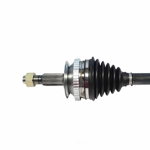 GSP North America Front Passenger Side CV Axle Assembly for 2002 Chrysler Town & Country - NCV12560