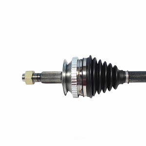 GSP North America Front Passenger Side CV Axle Assembly for 2002 Dodge Grand Caravan - NCV12560