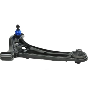 Mevotech Supreme Front Passenger Side Lower Non Adjustable Control Arm And Ball Joint Assembly for Toyota Echo - CMS861008