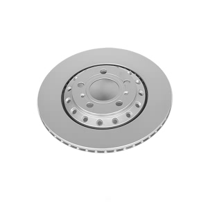 Power Stop PowerStop Evolution Coated High Carbon Rotor for 2009 Audi A8 Quattro - EBR1010EVC