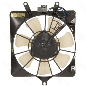 Four Seasons A C Condenser Fan Assembly for Honda Fit - 76026