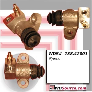 Centric Premium Clutch Slave Cylinder for Nissan - 138.42001