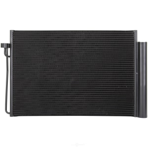 Spectra Premium A/C Condenser for 2009 BMW 528i - 7-3105