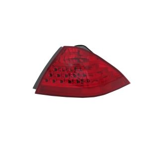 TYC Driver Side Outer Replacement Tail Light for 2006 Honda Accord - 11-6178-01-9