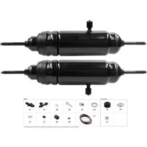 Monroe Max-Air™ Load Adjusting Rear Shock Absorbers for Ford Mustang - MA705