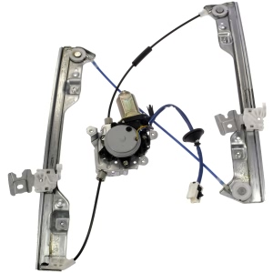Dorman OE Solutions Front Driver Side Power Window Regulator And Motor Assembly for Nissan Altima - 741-906