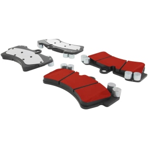 Centric Posi Quiet Pro™ Semi-Metallic Front Disc Brake Pads for 2010 Porsche Cayenne - 500.09770