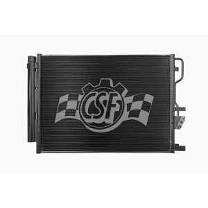 CSF A/C Condenser for Hyundai Tucson - 10854