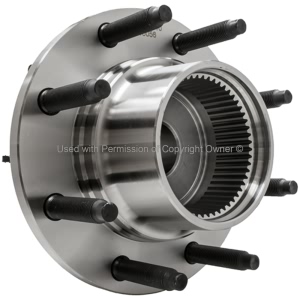 Quality-Built WHEEL BEARING AND HUB ASSEMBLY for 2000 Ford F-250 Super Duty - WH515056