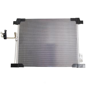 Denso A/C Condenser for 2011 Infiniti EX35 - 477-0849