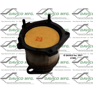 Davico Direct Fit Catalytic Converter for Kia Sedona - 17399