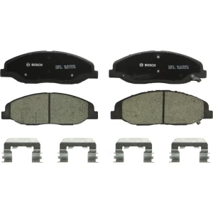 Bosch QuietCast™ Premium Ceramic Front Disc Brake Pads for 2012 Cadillac CTS - BC1332