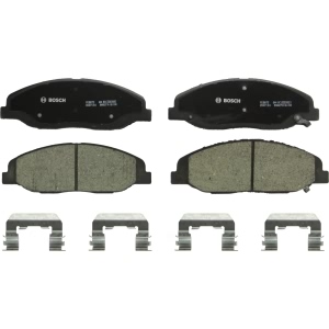 Bosch QuietCast™ Premium Ceramic Front Disc Brake Pads for 2011 Cadillac STS - BC1332