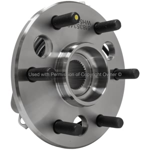 Quality-Built WHEEL BEARING AND HUB ASSEMBLY for 1995 GMC K1500 - WH515024