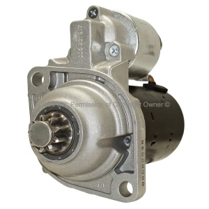 Quality-Built Starter Remanufactured for Porsche Boxster - 12418