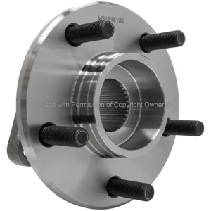 Quality-Built WHEEL BEARING AND HUB ASSEMBLY for 2000 Chrysler Concorde - WH513089